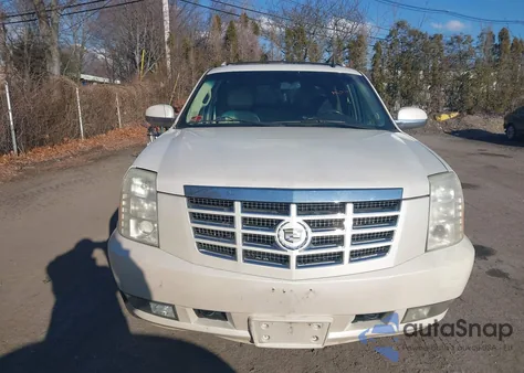 2008 Cadillac Escalade Ext Standard из США, поврежденный, VIN 3GYFK62818G204883
